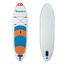 2020 Circle One Bamboo Round Tail Mini Mal Prancha de surf SUP Paddle Prancha de surf adulto em pé